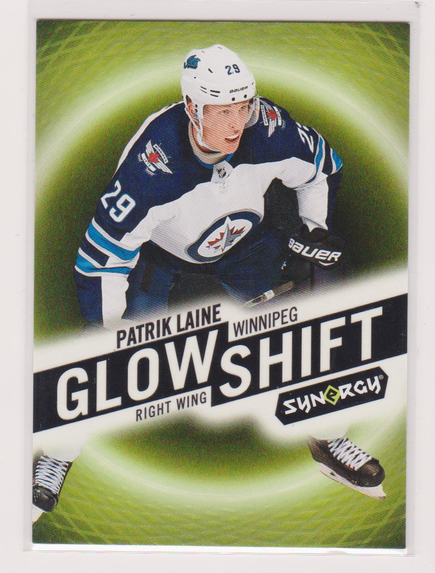 2018-19 Synergy Glow Shift #G14 Patrik Laine (image for) 2018-19 Synergy Glow Shift #G14 Patrik Laine